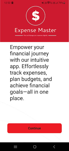 Expense Master Screen 3