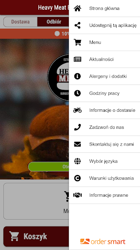 Heavy Meat Burgery i Steki Screen 3