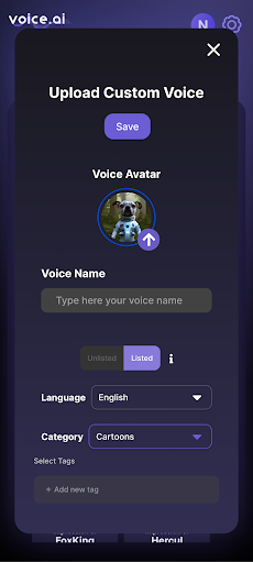 Voice.ai - Voice Universeのおすすめ画像2