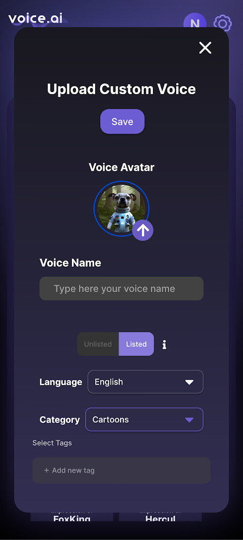 Voice.ai - Voice Universeのおすすめ画像2