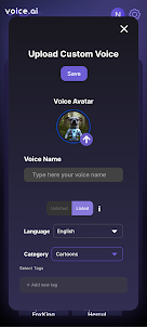 Voice.ai - Voice Universe