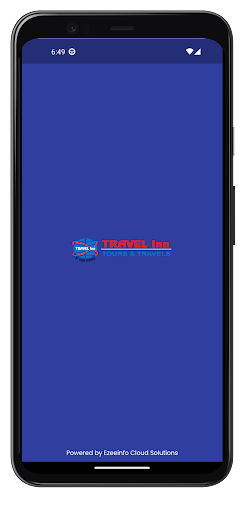 Android application Travel inn screenshort