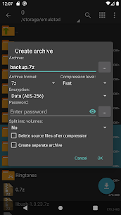 ZArchiver PRO APK 1.0.7 for Android 1.0.7 3