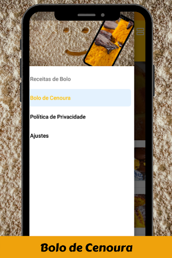 Receitas de Bolo de Cenoura Screen 3