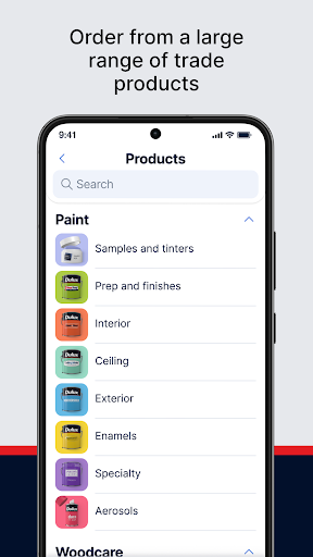 Dulux Trade Direct Screenshot