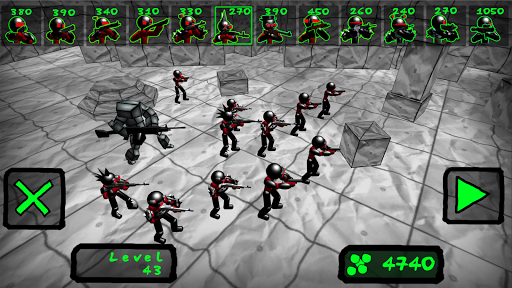 Battle Simulator: Stickman Zom Screen 3