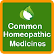 Common Homeopathic Medicines