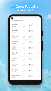 Tiempo3 - el clima más preciso 1.0.3 APK + Mod (Unlimited money) untuk android