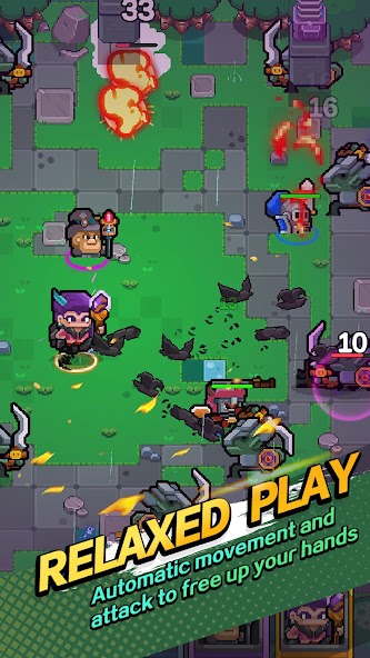 Idle Squad - RPG 1.5.8 APK + Mod (Unlimited money) for Android