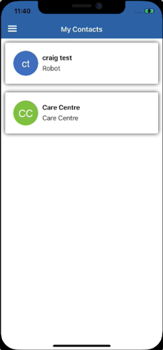 GenieConnect Screen 2