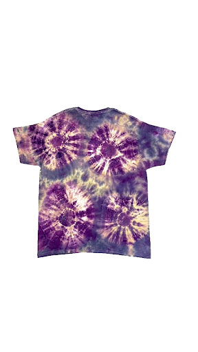 Tie Dye Creation: Tutorial Screen 2