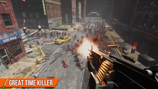 DEAD TARGET: Zombie Games 3D v4.76.0 MOD APK (Guns Unlocked/Unlimited Everything) Free For Android 5