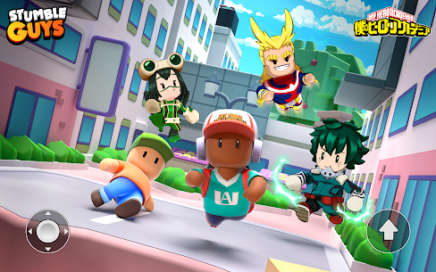 Descargar Stumble Guys Mod APK 2025: Todo Desbloqueado 7
