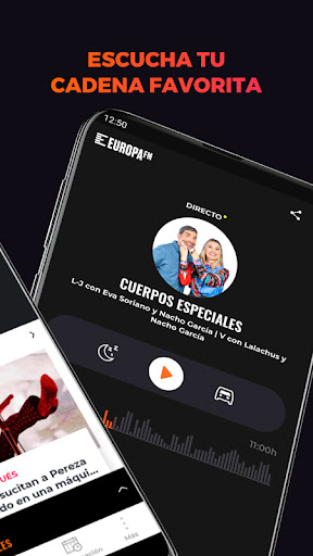 Europa FM Radio Screen 2