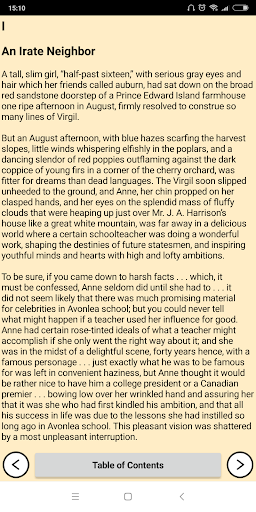 Anne Of Avonlea - Free Book