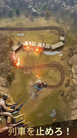 Game screenshot Blitzkrieg Assault: War Zone! mod apk