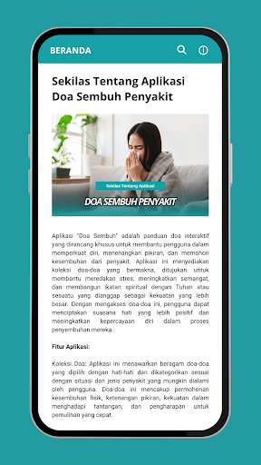 Doa Sembuh Dari Penyakit