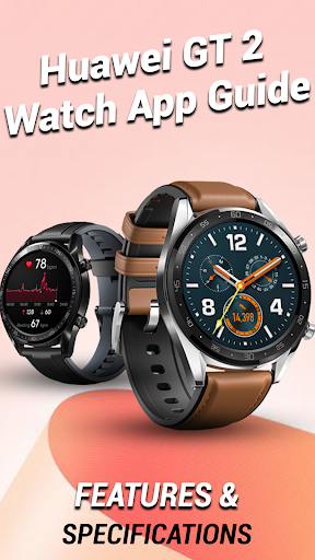Huawei gt 2 watch app guide