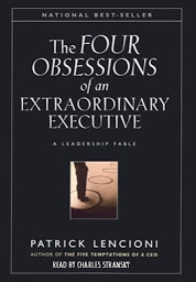 Icon image The Four Obsessions of an Extraordinary Executive
