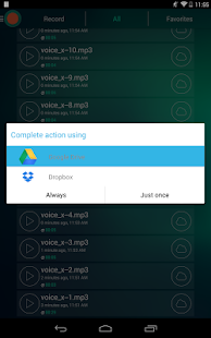 Voice Recorder - Dictaphone Screenshot