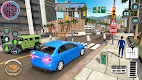screenshot of Modern Car Driving School Game
