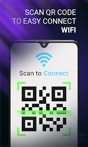 Wifi QR, Password & Hotspot