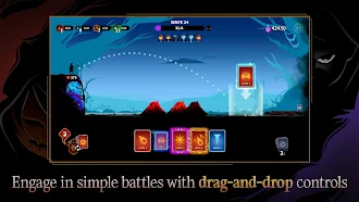 Game screenshot Remi Zeros : Card Defense hack