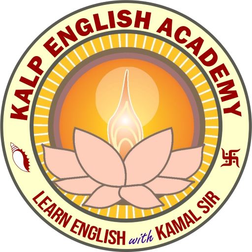 Kalp English Academy logo