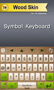 Wood Skin for TS Keyboard