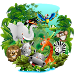 Cover Image of Unduh Wild Safari Zoo 1.3 APK
