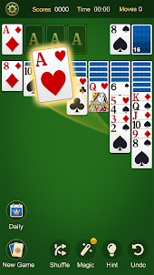 솔리테어Solitaire - 클래식 포커 게임