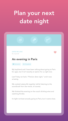 Screenshot of Evergreen: Relationship Growth