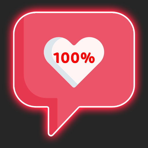Love App - Quotes and Test logo