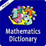 Cover Image of Download Mathematics Dictionary  APK