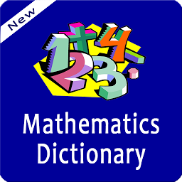 Imagen de ícono de Mathematics Dictionary