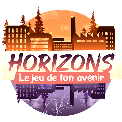 Horizons, le jeu de ton avenir logo