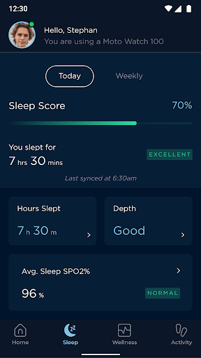 Moto Watch (Legacy) Screenshot 2 - AppWisp.com
