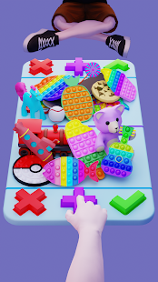 fidget négoce satisfaisant&  jouets pop it 3d jeu screenshots apk mod 1