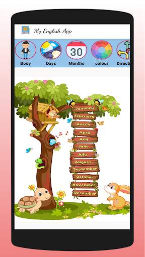 My English Flashcards Screen 3
