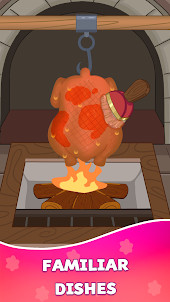 Cookzy: Cozy Cooking ASMR