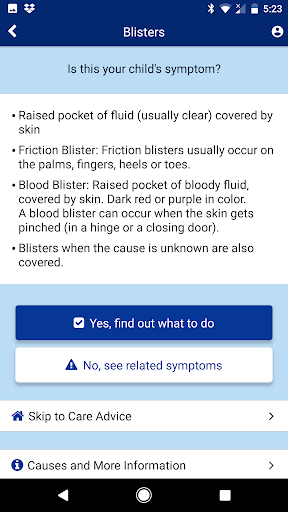 SymptomMD Screenshot