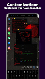 Hacker Launcher 4.6.6 APK screenshots 2