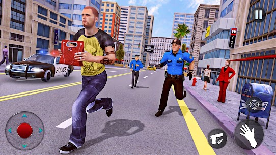 Police Simulator- Police Games 1