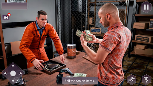 Android application Heist Simulator Robbery 3d screenshort