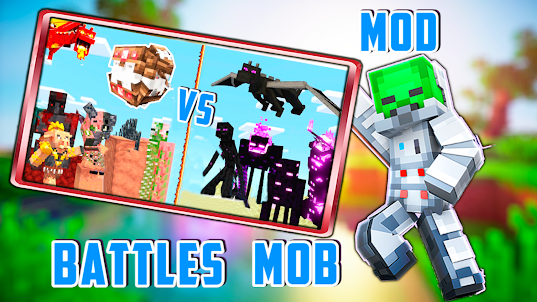 Mob Battles Mod for Minecraft