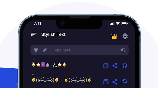 Stylish Text – Font Style Mod APK 1.2.0 (Paid for free)(Unlocked)(Pro)(Full)(AOSP compatible) Gallery 5