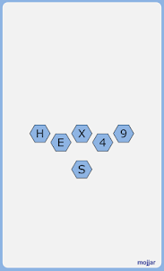 Hex49S - the sliding number pu