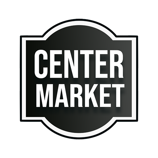 Center Market Espanola logo