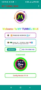 MY TUNNEL MAX