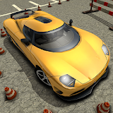 Real Street Car Parking Game -Parking Adventure 3D icon